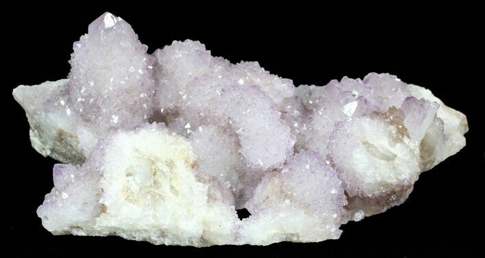 Cactus Quartz (Amethyst) Cluster - Large Crystals #62963